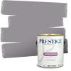 imagePRESTIGE Interior Paint and Primer in One Quaker Satin 1 GallonIron Gray