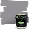 imagePRESTIGE Interior Paint and Primer in One Quaker Satin 1 GallonIron Gray