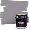 imagePRESTIGE Interior Paint and Primer in One Quaker Satin 1 GallonIron Gray