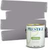 imagePRESTIGE Interior Paint and Primer in One Quaker Satin 1 GallonIron Gray