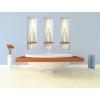 imagePRESTIGE Interior Paint and Primer in One Quaker Satin 1 GallonMaine Sky