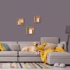 imagePRESTIGE Interior Paint and Primer in One Quaker Satin 1 GallonMood Gray