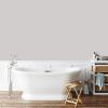 imagePRESTIGE Interior Paint and Primer in One Quaker Satin 1 GallonNovember Morning