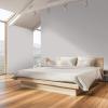 imagePRESTIGE Interior Paint and Primer in One Quaker Satin 1 GallonNovember Morning