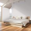 imagePRESTIGE Interior Paint and Primer in One Quaker Satin 1 GallonNovember Sky