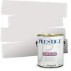 imagePRESTIGE Interior Paint and Primer in One Quaker Satin 1 GallonNovember Sky