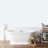 imagePRESTIGE Interior Paint and Primer in One Quaker Satin 1 GallonPolar Light