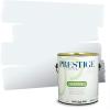 imagePRESTIGE Interior Paint and Primer in One Quaker Satin 1 GallonPolar Light