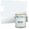 imagePRESTIGE Interior Paint and Primer in One Quaker Satin 1 GallonPolar Light