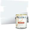 imagePRESTIGE Interior Paint and Primer in One Quaker Satin 1 GallonPolar Light