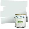 imagePRESTIGE Interior Paint and Primer in One Quaker Satin 1 GallonRiver Mist