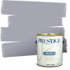 imagePRESTIGE Interior Paint and Primer in One Quaker Satin 1 GallonShadow Violet