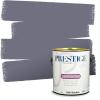 imagePRESTIGE Interior Paint and Primer in One Quaker Satin 1 GallonShield Blue