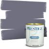 imagePRESTIGE Interior Paint and Primer in One Quaker Satin 1 GallonShield Blue
