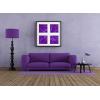 imagePRESTIGE Interior Paint and Primer in One Quaker Satin 1 GallonSiberian Iris