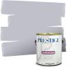imagePRESTIGE Interior Paint and Primer in One Quaker Satin 1 GallonSiberian Iris