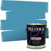 imagePRESTIGE Interior Paint and Primer in One Quaker Satin 1 GallonSplashed
