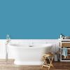 imagePRESTIGE Interior Paint and Primer in One Quaker Satin 1 GallonSplashed