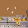imagePRESTIGE Interior Paint and Primer in One Sachet SemiGloss 1 GallonCaramel Sauce