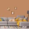 imagePRESTIGE Interior Paint and Primer in One Sachet SemiGloss 1 GallonCinnamon Cake
