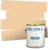 imagePRESTIGE Interior Paint and Primer in One Sachet SemiGloss 1 GallonHoney Crisp