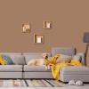 imagePRESTIGE Interior Paint and Primer in One Sachet SemiGloss 1 GallonScaredy Cat