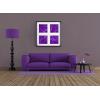 imagePRESTIGE Interior Paint and Primer in One Semma Eggshell 1 GallonBrilliant Berry