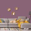 imagePRESTIGE Interior Paint and Primer in One Semma Eggshell 1 GallonBrilliant Berry