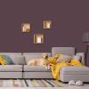 imagePRESTIGE Interior Paint and Primer in One Semma Eggshell 1 GallonCherry Brandy