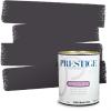 imagePRESTIGE Interior Paint and Primer in One Semma Eggshell 1 GallonDarkest Plum