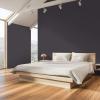 imagePRESTIGE Interior Paint and Primer in One Semma Eggshell 1 GallonDarkest Plum