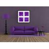 imagePRESTIGE Interior Paint and Primer in One Semma Eggshell 1 GallonDarkest Plum