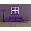 imagePRESTIGE Interior Paint and Primer in One Semma Eggshell 1 GallonEggplant