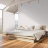 imagePRESTIGE Interior Paint and Primer in One Semma Eggshell 1 GallonMonaco Sky