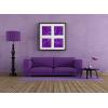imagePRESTIGE Interior Paint and Primer in One Semma Eggshell 1 GallonNapa Grapes