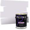 imagePRESTIGE Interior Paint and Primer in One Semma Eggshell 1 GallonPurple Pansy