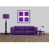 imagePRESTIGE Interior Paint and Primer in One Semma Eggshell 1 GallonPurple Pansy