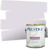 imagePRESTIGE Interior Paint and Primer in One Semma Eggshell 1 GallonPurple Pansy