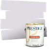 imagePRESTIGE Interior Paint and Primer in One Semma Eggshell 1 GallonPurple Pansy