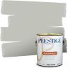 imagePRESTIGE Interior Paint and Primer in One Silver Mist Satin 1 GallonAged Pepper