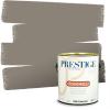imagePRESTIGE Interior Paint and Primer in One Silver Mist Satin 1 GallonAmarillo Brown