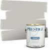 imagePRESTIGE Interior Paint and Primer in One Silver Mist Satin 1 GallonAntique Sliver