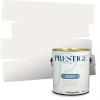 imagePRESTIGE Interior Paint and Primer in One Silver Mist Satin 1 GallonApple Blossom