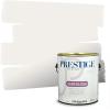 imagePRESTIGE Interior Paint and Primer in One Silver Mist Satin 1 GallonApple Blossom