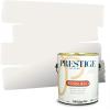 imagePRESTIGE Interior Paint and Primer in One Silver Mist Satin 1 GallonApple Blossom