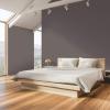 imagePRESTIGE Interior Paint and Primer in One Silver Mist Satin 1 GallonAsh Mountain
