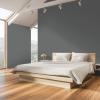 imagePRESTIGE Interior Paint and Primer in One Silver Mist Satin 1 GallonBachelor Pad