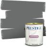 imagePRESTIGE Interior Paint and Primer in One Silver Mist Satin 1 GallonBachelor Pad