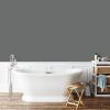 imagePRESTIGE Interior Paint and Primer in One Silver Mist Satin 1 GallonBachelor Pad