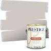 imagePRESTIGE Interior Paint and Primer in One Silver Mist Satin 1 GallonBaseball
